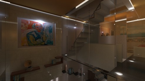 Doppia altezza notte